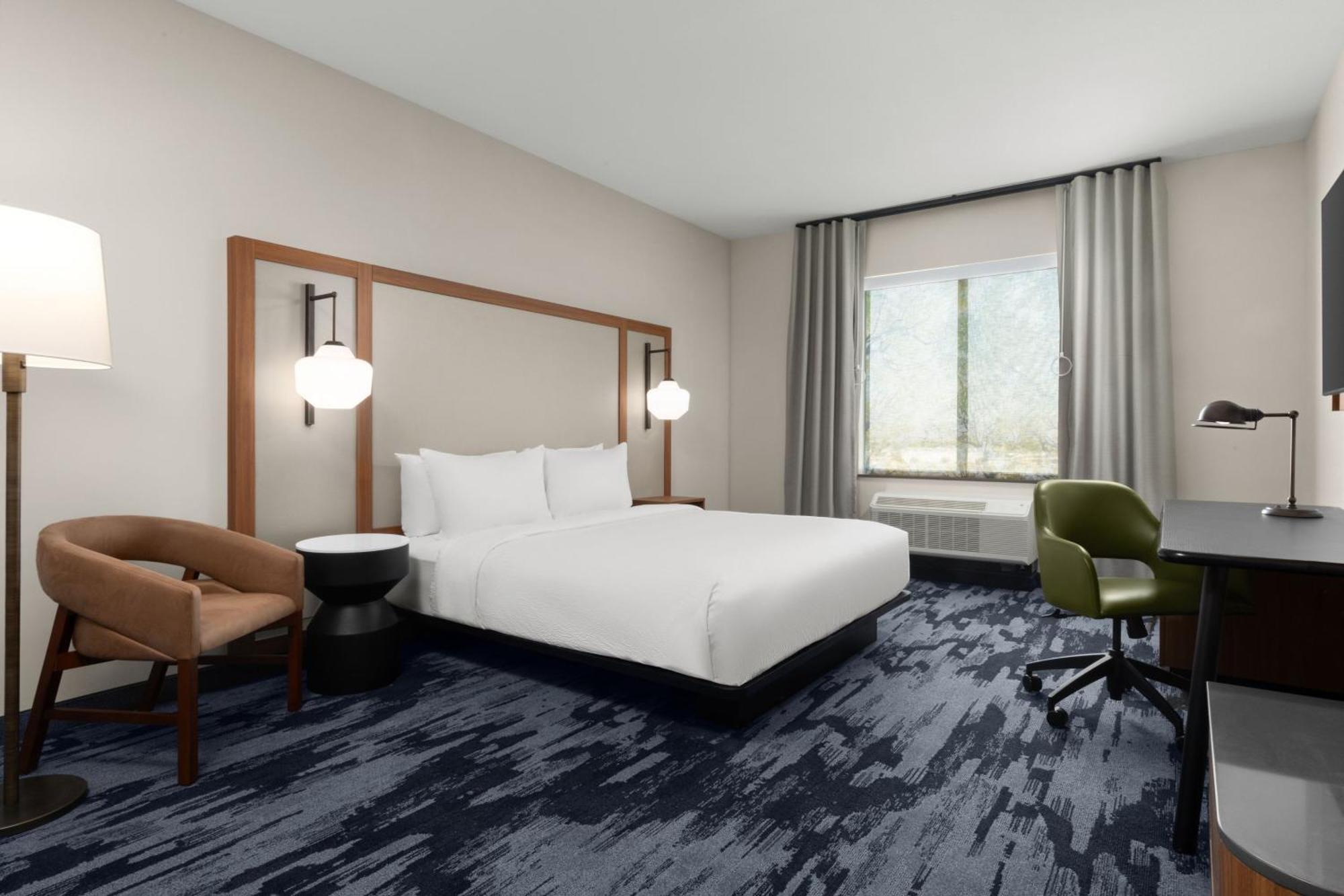 Fairfield By Marriott Inn & Suites Victorville Exterior foto
