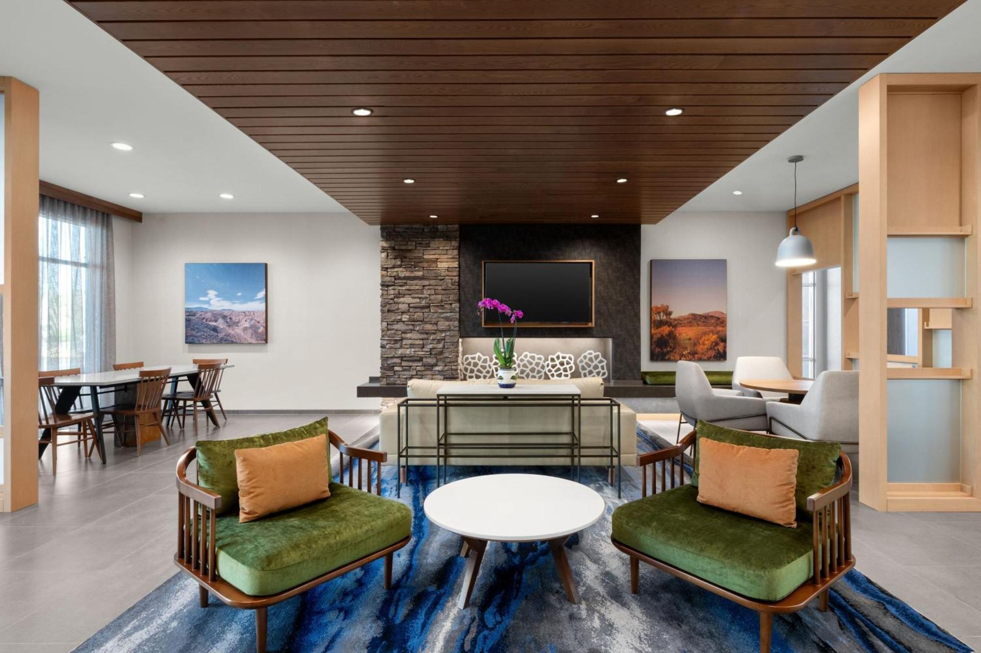 Fairfield By Marriott Inn & Suites Victorville Exterior foto