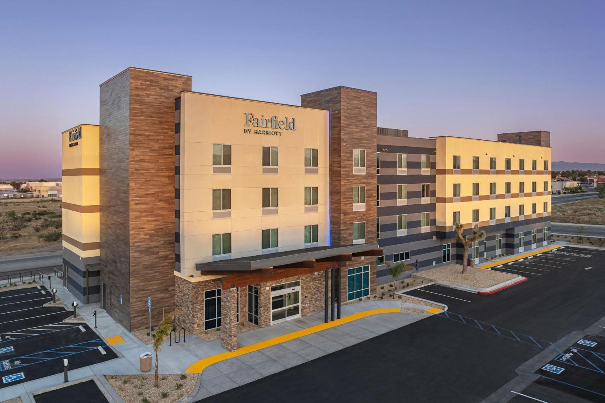 Fairfield By Marriott Inn & Suites Victorville Exterior foto